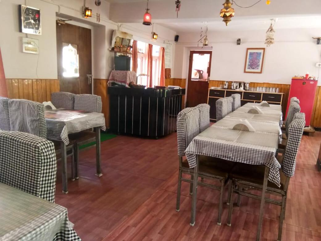 Hotel Gyespa Kyelang Kültér fotó